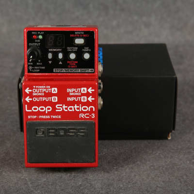Reverb.com listing, price, conditions, and images for boss-rc-3-loop-station