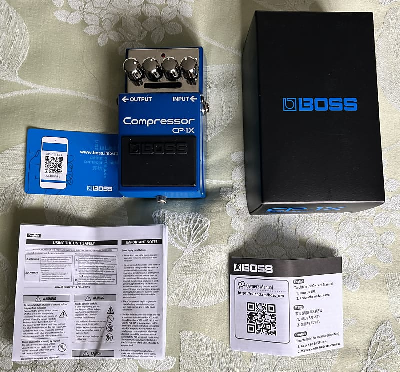 Boss CP-1X Compressor