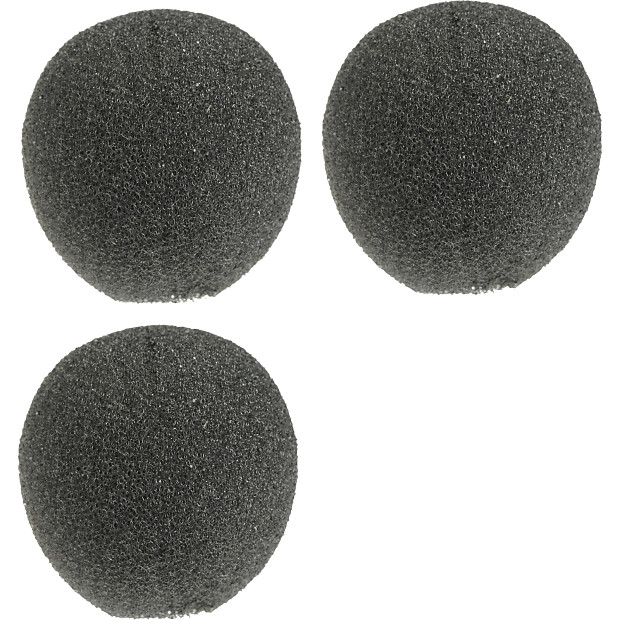 Shure RK355WS Windscreens for SM93 Lavalier Mics (4-Pack) image 1