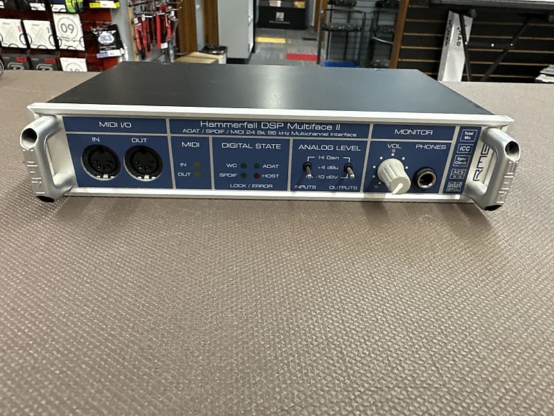RME Hammerfall DSP Multiface II | Reverb