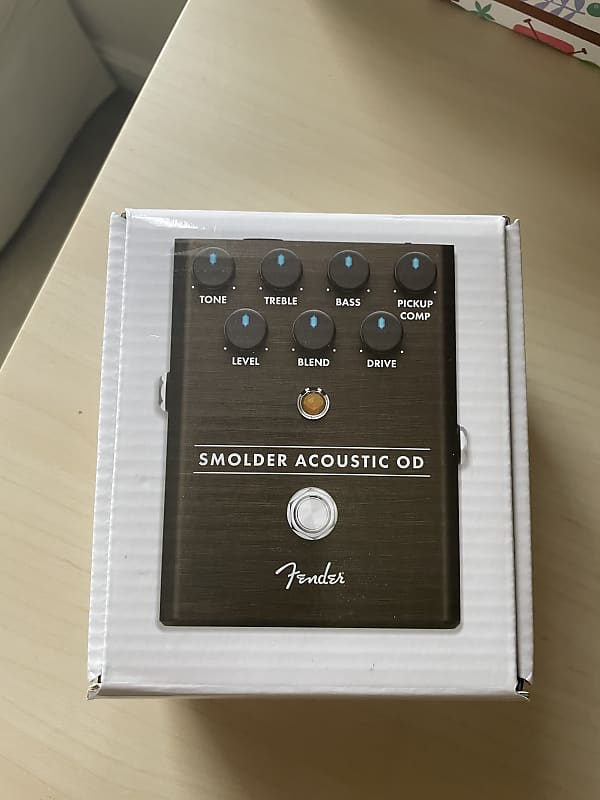 Fender Smolder Acoustic Overdrive