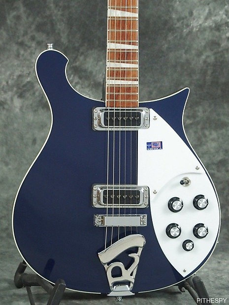 Rickenbacker 620 blue sale