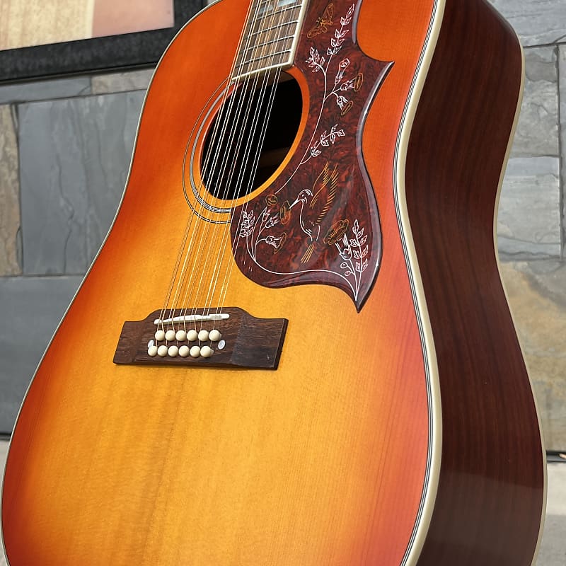 Epiphone Hummingbird 12-String | Reverb