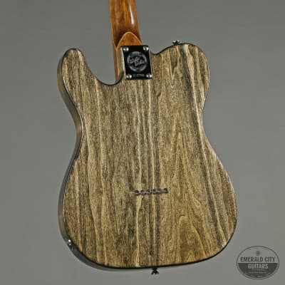 2021 Walla Walla Guitar Company Maverick Vintage Wood “House Whiskey” image 2