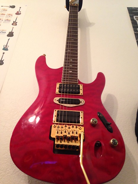 Ibanez S470 エレキギター 赤 Ibanez S470 エレキギター 赤（Ibanez guitars - アイバニーズ