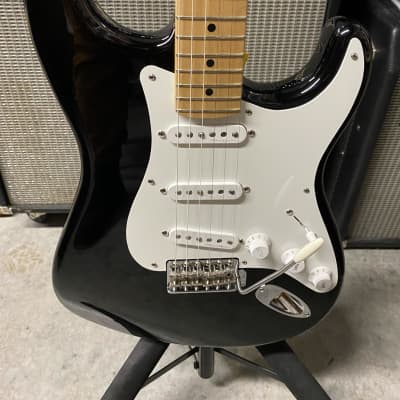 2017 Fender Eric Clapton Blackie Stratocaster - Black - Includes Original Hardshell Case image 3