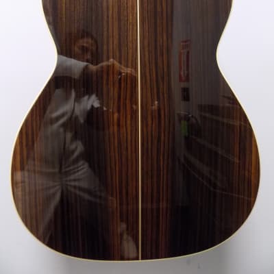 Alvarez FY70CE Yairi Standard Folk/OM Acoustic Electric Guitar w/ Case- Natural Gloss Finish image 4