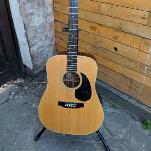 Fender f 35 acoustic guitar top