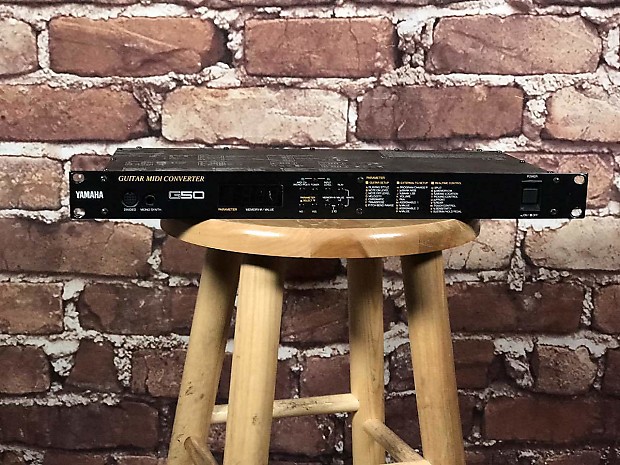 Yamaha G50 Guitar MIDI Converter Reverb