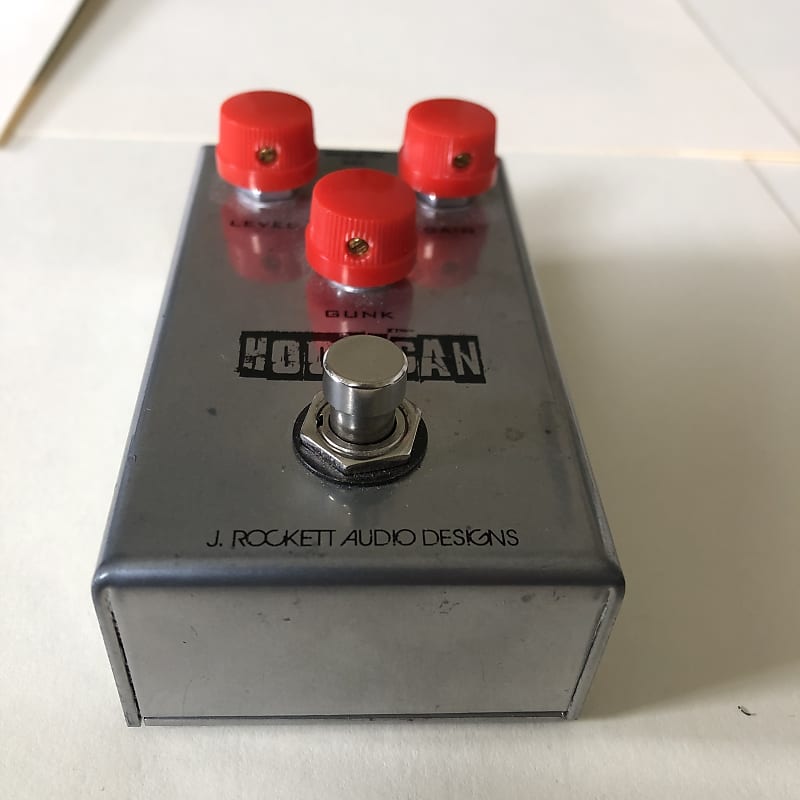 J. Rockett The Hooligan Fuzz Pedal | Reverb