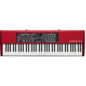 Nord Stage 2 SW73 Compact Semi-Weighted 73-Key Digital Piano