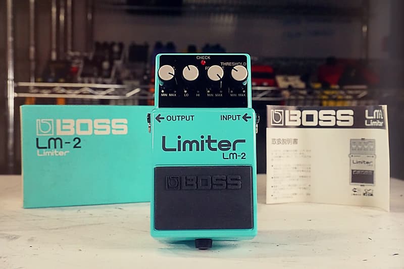 BOSS Limiter ボス リミッター Lm-2 Boss LM-2 Limiter - Pedal on ModularGrid