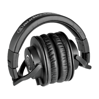 Audio-Technica ATH-M40x | Closed-Back Studio Headphones. New with Full Warranty! image 2