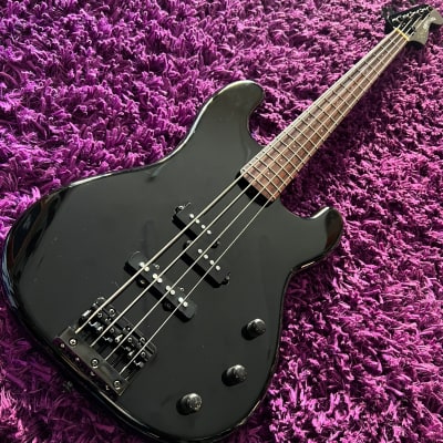 1980s Tokai Hard Puncher PJ-55 Precision Bass 1980s Blackout Black for sale