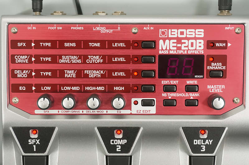 Boss ME-20B Bass Multi-Effect Unit