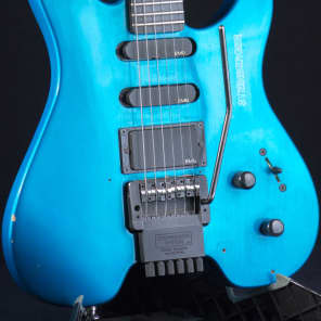 Steinberger USA Newburgh GR-4 GM4 - Blue Finish EMG Guitar