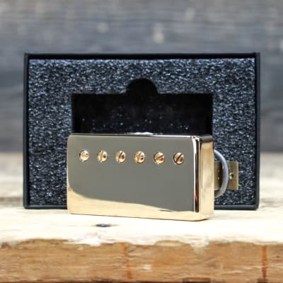 PRS Dragon II Treble Pickup Alnico 4 Magnet 12k Res. 3-Conductor Gold Covered image 2