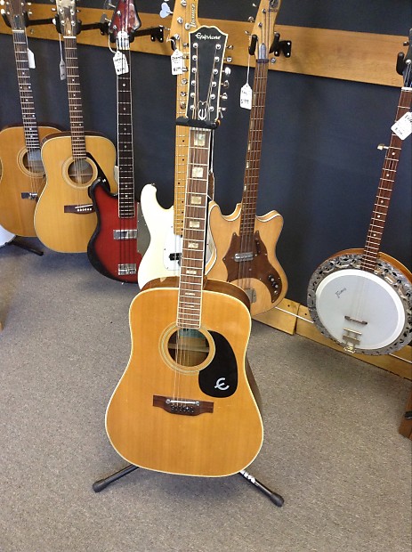Epiphone ft 565 12 string guitar new arrivals