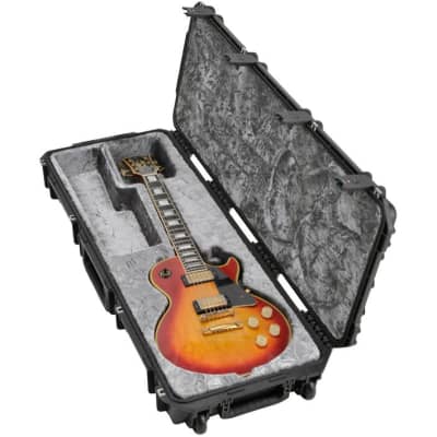 SKB iSeries Waterproof Guitar Flight Case for Les Paul image 2