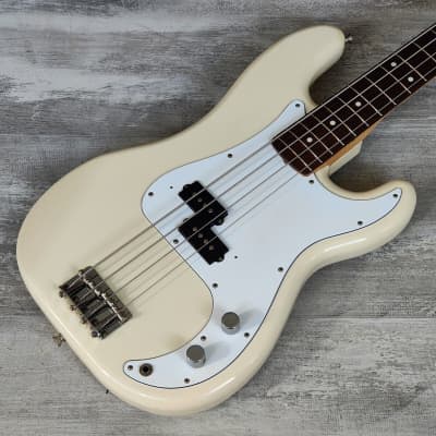 2004 Fender Japan PB-STD Standard Precision Bass (Vintage White) for sale