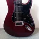 Fender Standard Stratocaster Rosewood 1999 Midnight Wine Modified