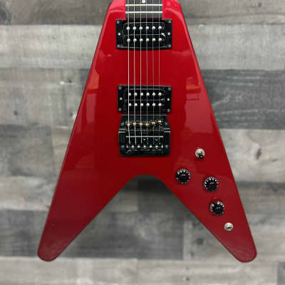 Gibson Flying V 1 1985 Candy apple red for sale