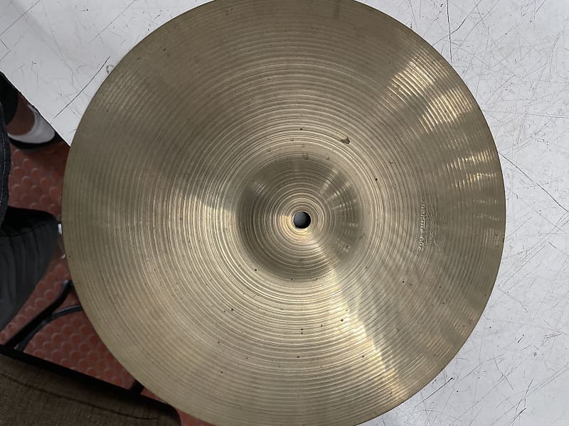 Paiste formula 602 14 inch 1970,s - Brass | Reverb