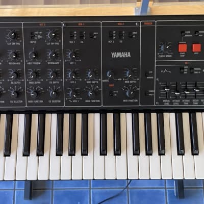 Yamaha CS-30 analog synthesizer with mods