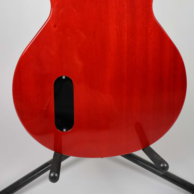 FLASH SALE! Brown Bear Guitars double cut junior with Lollar P90 and Music City Savvy Bridge image 2
