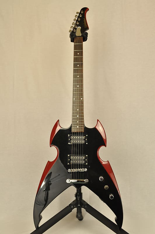 Silvertone PSAP1 Paul Stanley Apocalypse Signature 2000s negro/rojo