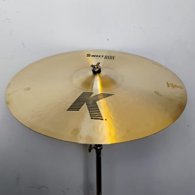 Zildjian 21" K Series Sweet Ride Cymbal - 2018 - Present - Traditional Finish image 6