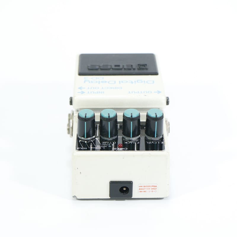 Boss DD-3 Digital Delay (s/n LB67444, Blue Label, Long Chip, Made