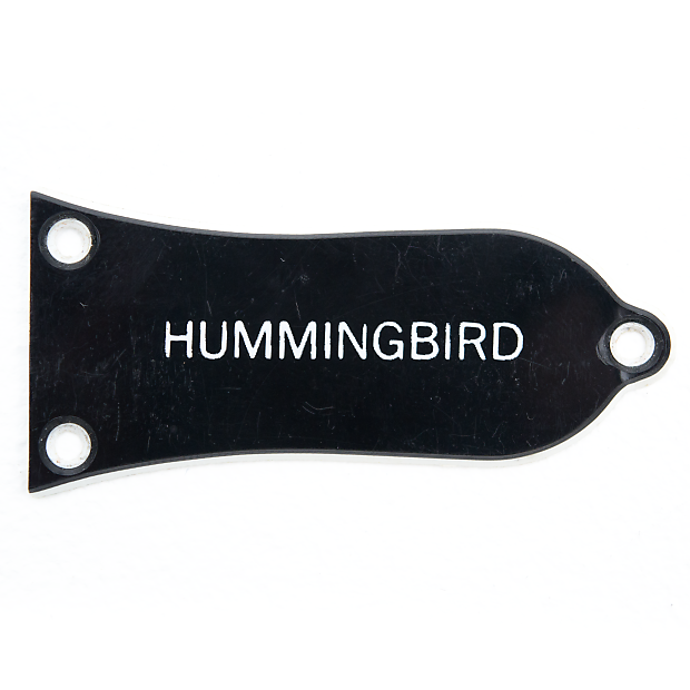 Hummingbird truss rod deals cover