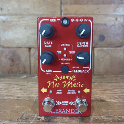 Reverb.com listing, price, conditions, and images for alexander-pedals-super-neo-matic
