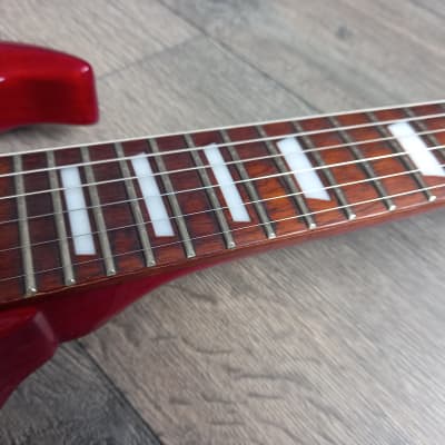 Westfield E2000 SG Electric Guitar in Cherry Red image 11