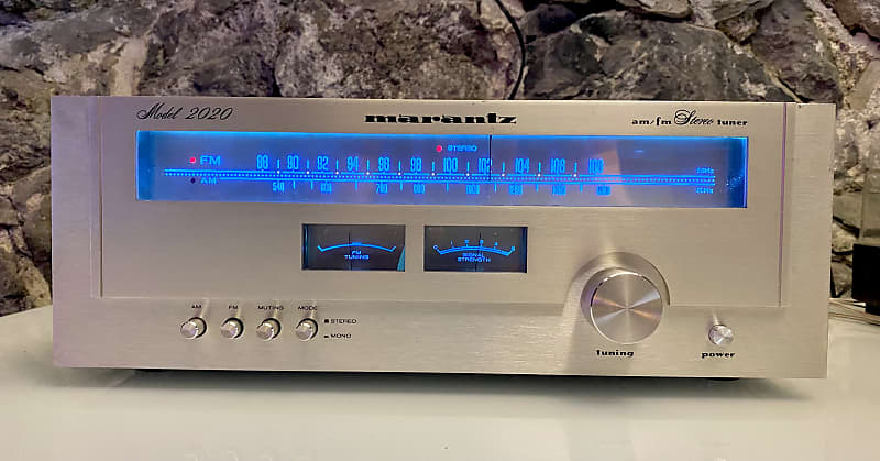 Vintage Marantz (1978) 2020 AM/FM Stereo Tuner image 1