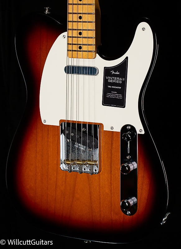 Fender Vintera Ⅱ Nocaster Telecaster Fender Vintera II 50s Nocaster MN BGB – Thomann UK