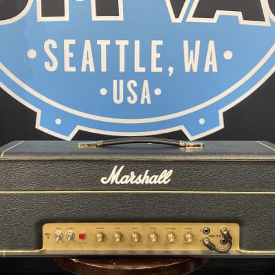 Marshall Brad Whitford's Aerosmith Marshall 1987X 50W Amplifier, Authenticated! (#100) 2017 - Black image 1