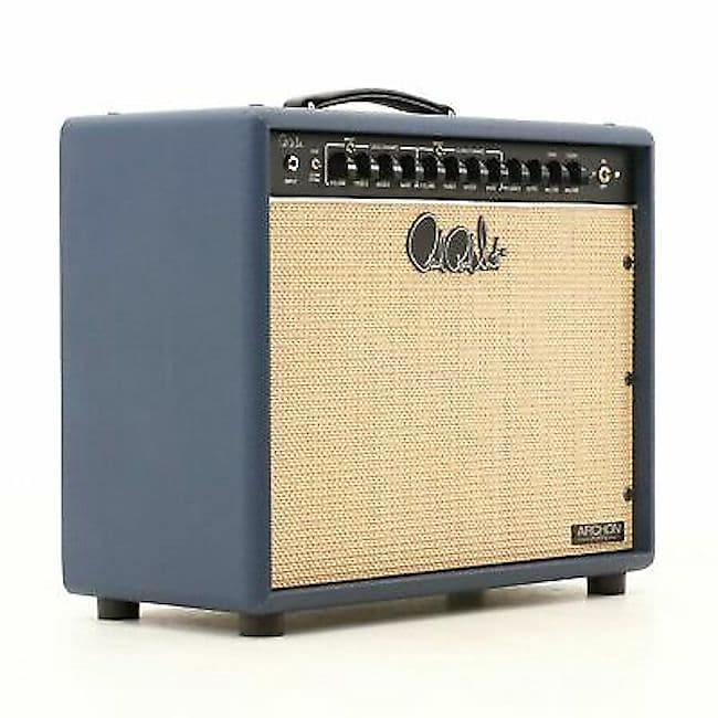 PRS Archon 50W, 1x12 Combo Limited USA Made - Lake Blue Tolex/Tan Grill clothes image 1