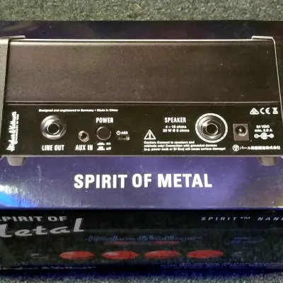Hughes & Kettner Spirit Nano Spirit of Metal 25-Watt Mini Guitar Amp Head image 2