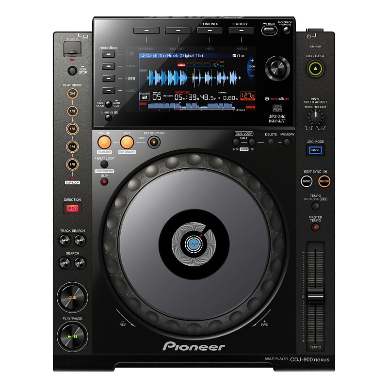Pioneer DJ CDJ-900NXS Pro DJ Multi-Player  			