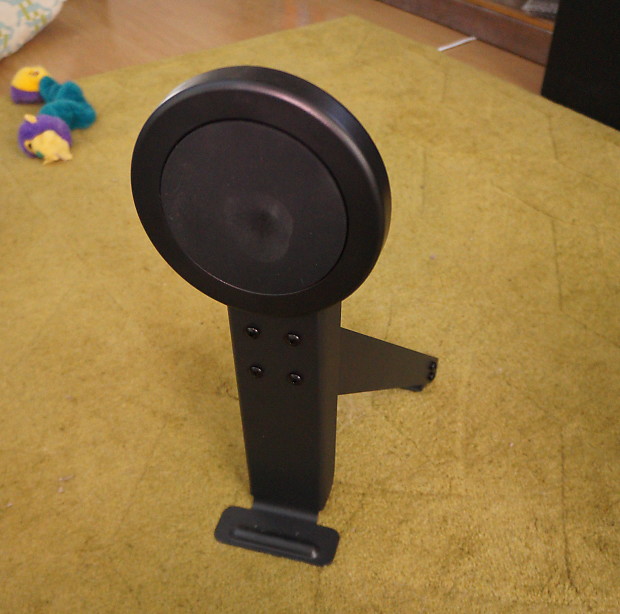 Alesis DMPAD DM6 Electronic Kick Drum Tower Pad Reverb