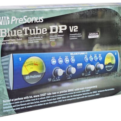 New Presonus Bluetube DP V2 2 Channel Tube Mic Pre-Amp DP2 image 11