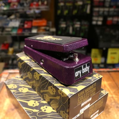 Reverb.com listing, price, conditions, and images for cry-baby-kirk-hammett-signature