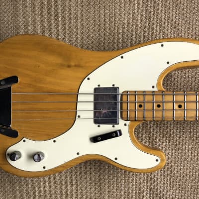 1974 Fender Telecaster Bass Guitar, Ash, Wide Range Humbucker, Maple Neck, Orig Case for sale