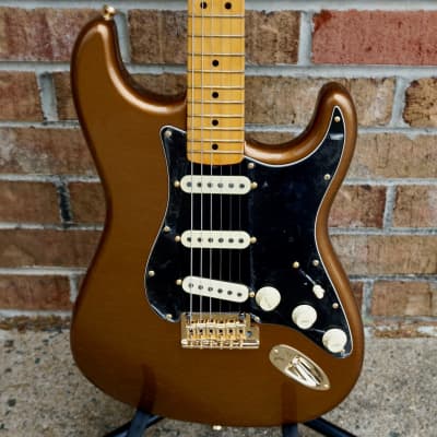 Fender Bruno Mars Stratocaster Maple Fingerboard Mars Mocha for sale