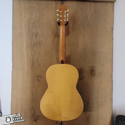 Dario Garcia Diamante Flamenco Guitar 2020 Maple Back and Sides w/HSC Used image 8