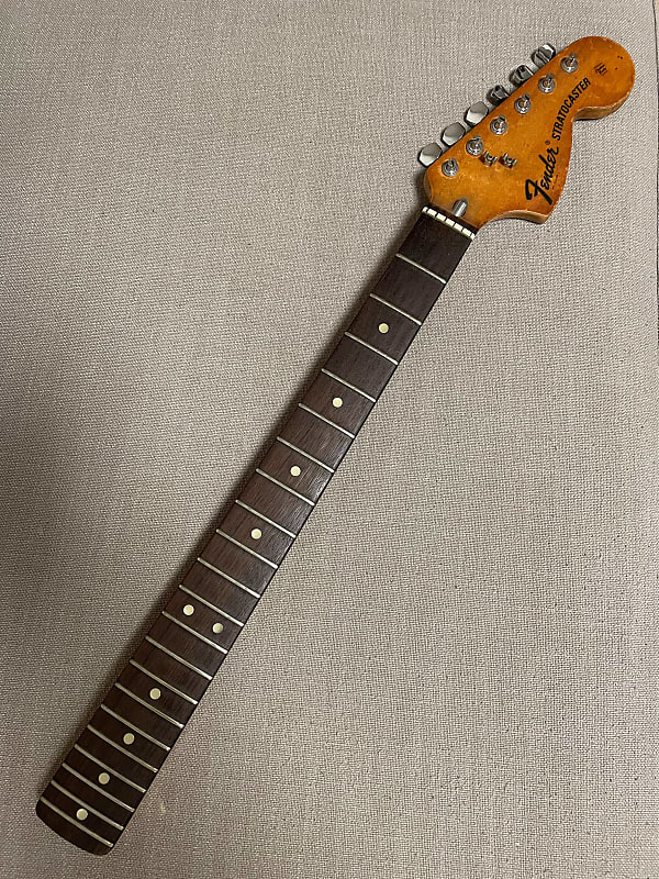 Fender Stratocaster Vintage 1972 Rosewood Neck & Tuners Reverb