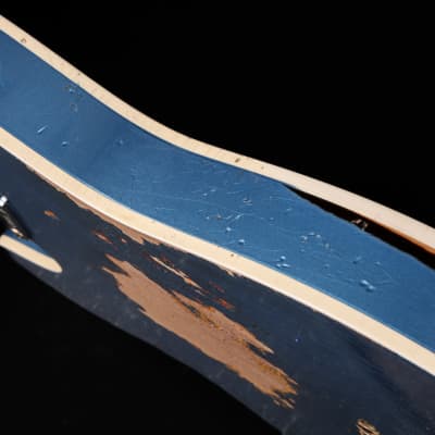 Fender Custom Shop LTD 60 Telecaster Custom Heavy Relic - Aged Lake Placid Blue over Chocolate 3-Color Sunburst image 13