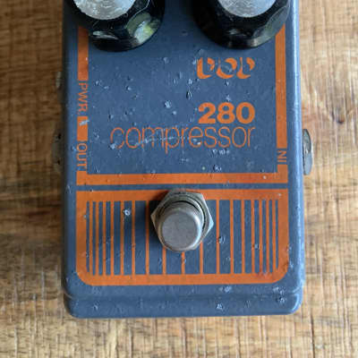 DOD 280 Compressor | Reverb